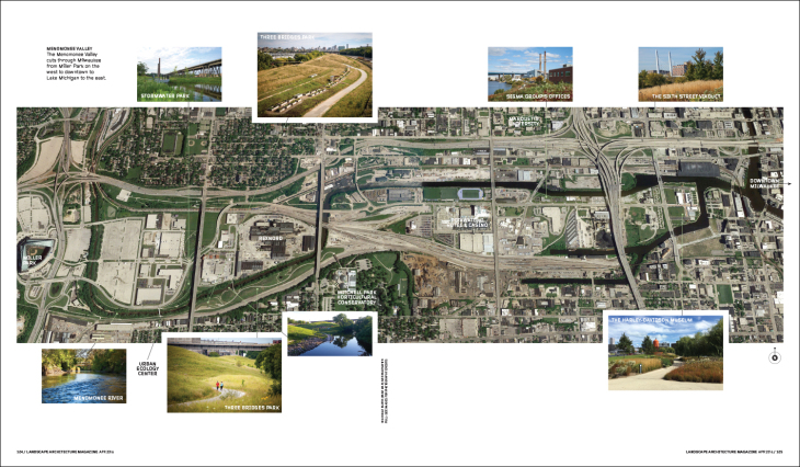 梅諾莫尼山谷：眾多工業遺產的改造