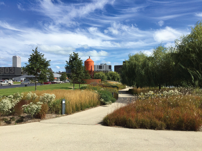 梅諾莫尼山谷：眾多工業遺產的改造