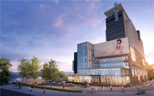 改造讓這個建筑空間成為沿江景觀上的明珠