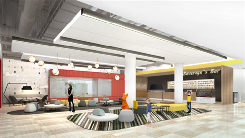 改造讓這個建筑空間成為沿江景觀上的明珠