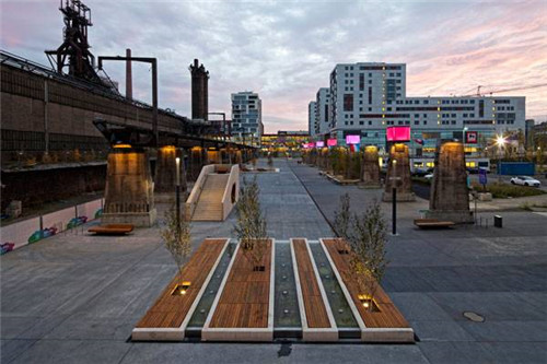 廢棄鋼鐵廠如何經過景觀改造煥發新生