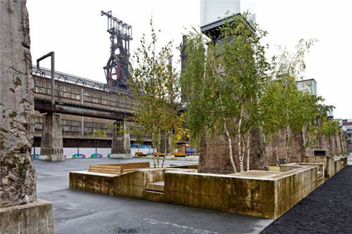 廢棄鋼鐵廠如何經過景觀改造煥發新生
