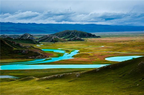 中國(guó)最美濕地巴音布魯克,空中草原那拉提