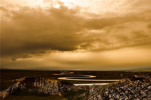 中國(guó)最美濕地巴音布魯克,空中草原那拉提