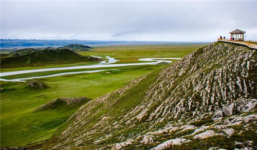 中國(guó)最美濕地巴音布魯克,空中草原那拉提