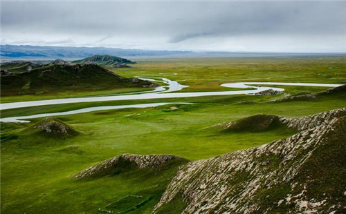 中國(guó)最美濕地巴音布魯克,空中草原那拉提