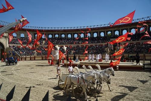 法國櫸木山Puy du fou主題公園