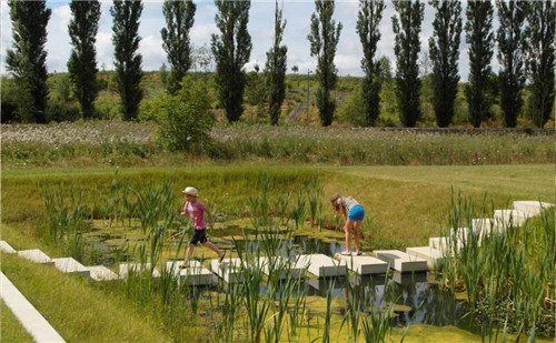 歐洲最長的可持續保水大道在盧森堡竣工