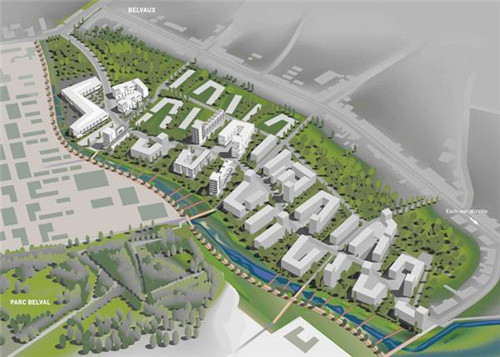 歐洲最長的可持續保水大道在盧森堡竣工