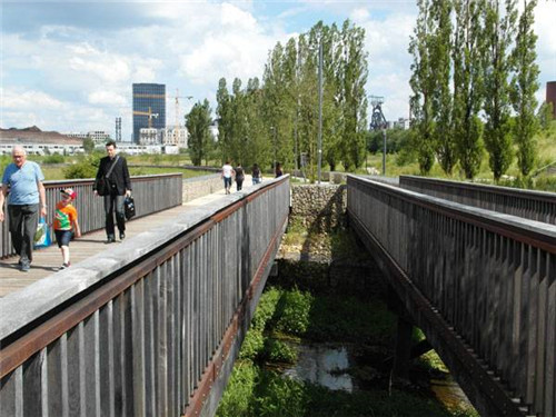 歐洲最長(zhǎng)的可持續(xù)保水大道在盧森堡竣工