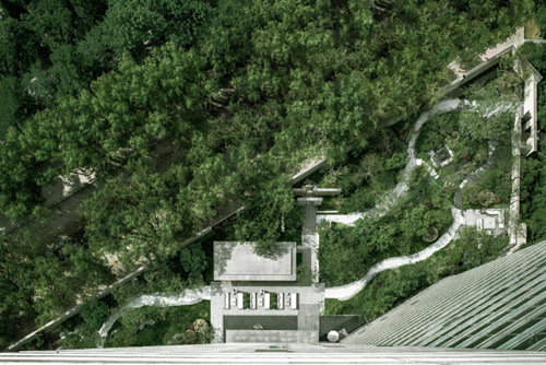 如詩的光影——北京梵悅?cè)f國府公寓景觀