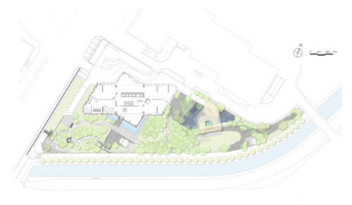 如詩的光影——北京梵悅?cè)f國府公寓景觀