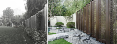 如詩的光影——北京梵悅?cè)f國府公寓景觀