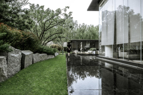 如詩的光影——北京梵悅?cè)f國府公寓景觀