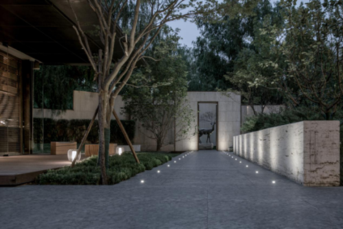 如詩的光影——北京梵悅?cè)f國府公寓景觀