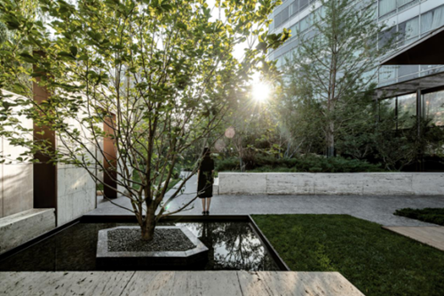 如詩的光影——北京梵悅?cè)f國府公寓景觀