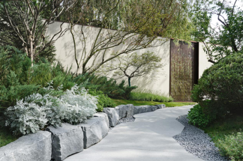 如詩的光影——北京梵悅?cè)f國府公寓景觀