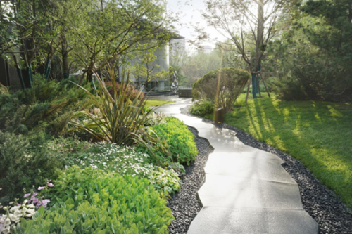 如詩的光影——北京梵悅?cè)f國府公寓景觀