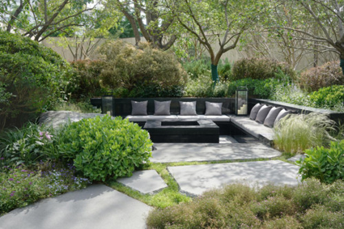 如詩的光影——北京梵悅?cè)f國府公寓景觀