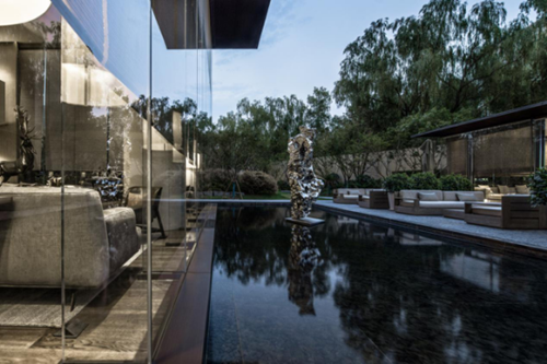 如詩的光影——北京梵悅?cè)f國府公寓景觀