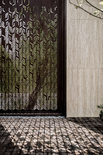 如詩的光影——北京梵悅?cè)f國府公寓景觀