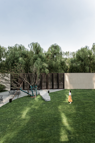 如詩的光影——北京梵悅?cè)f國府公寓景觀