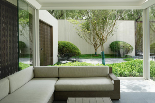 如詩的光影——北京梵悅?cè)f國府公寓景觀