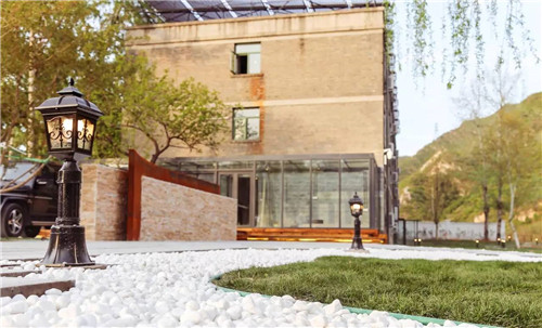 北京60年代兵工廠景觀改造后成度假寶地