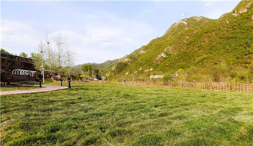 北京60年代兵工廠景觀改造后成度假寶地