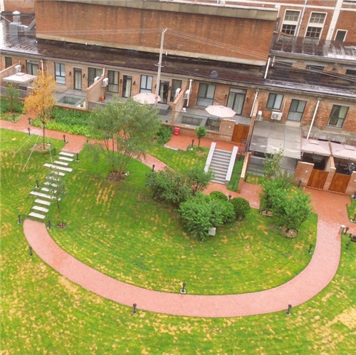 北京60年代兵工廠景觀改造后成度假寶地