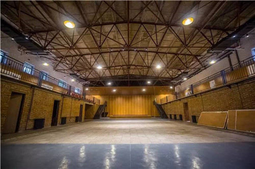 北京60年代兵工廠景觀改造后成度假寶地