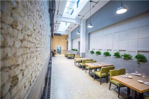 北京60年代兵工廠景觀改造后成度假寶地