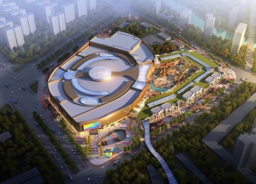 園冶杯參賽項(xiàng)目:哈爾濱銀泰城區(qū)域景觀設(shè)計(jì)