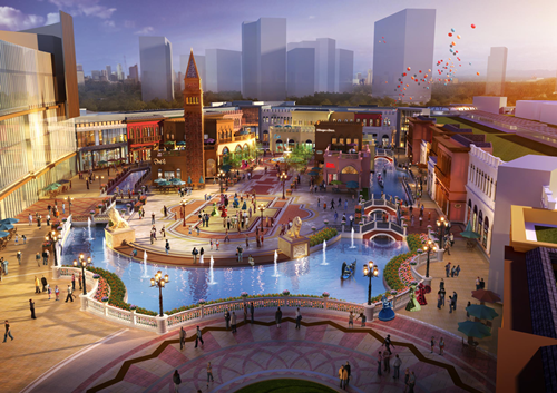 園冶杯參賽項(xiàng)目:哈爾濱銀泰城區(qū)域景觀設(shè)計(jì)