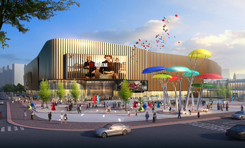 園冶杯參賽項(xiàng)目:哈爾濱銀泰城區(qū)域景觀設(shè)計(jì)