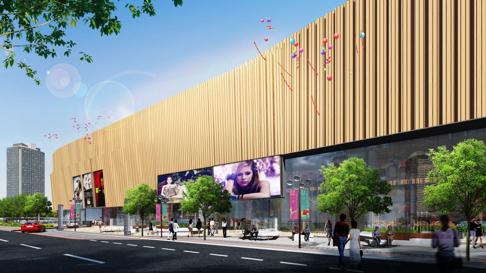 園冶杯參賽項(xiàng)目:哈爾濱銀泰城區(qū)域景觀設(shè)計(jì)