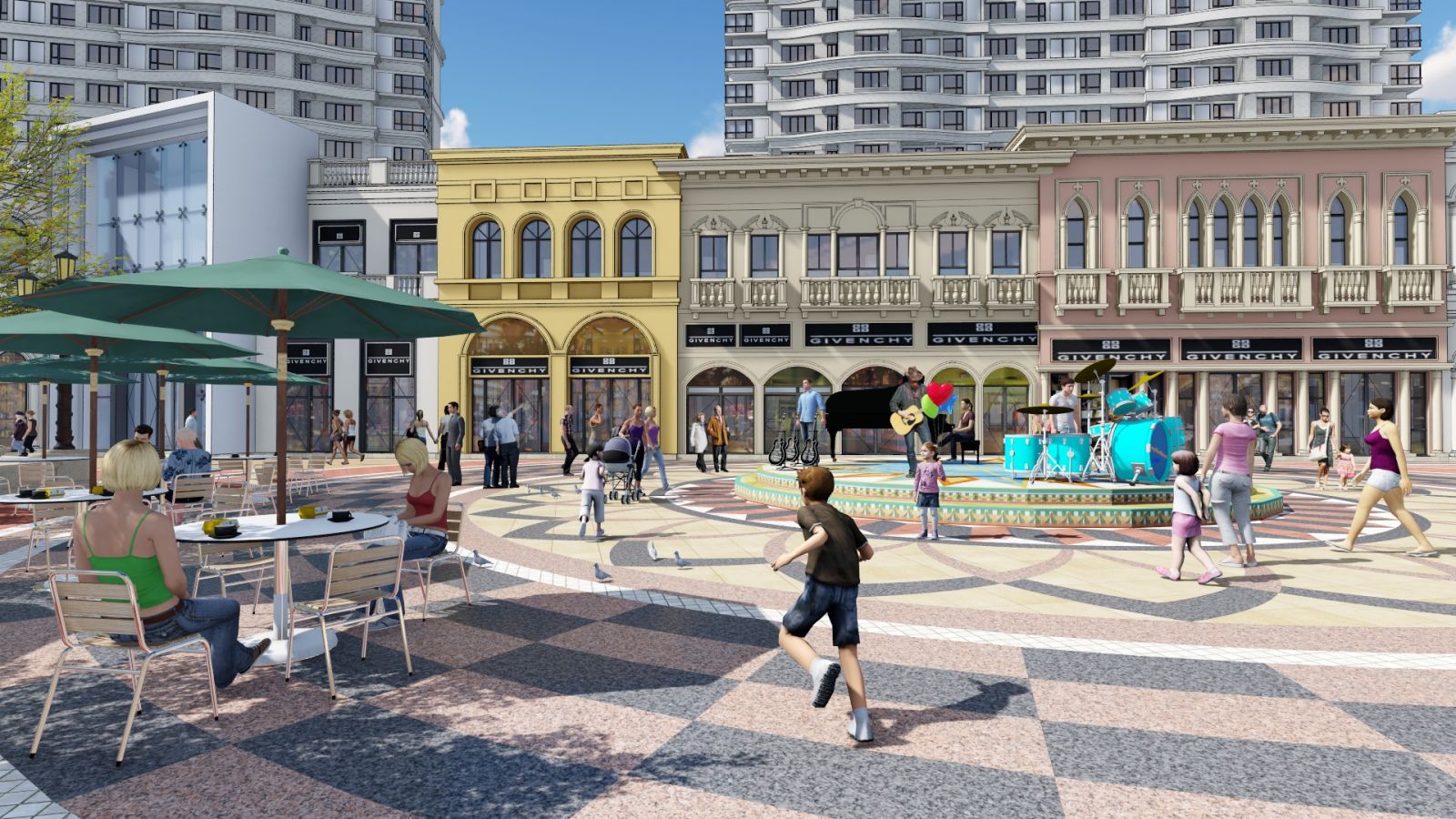 園冶杯參賽項(xiàng)目:哈爾濱銀泰城區(qū)域景觀設(shè)計(jì)