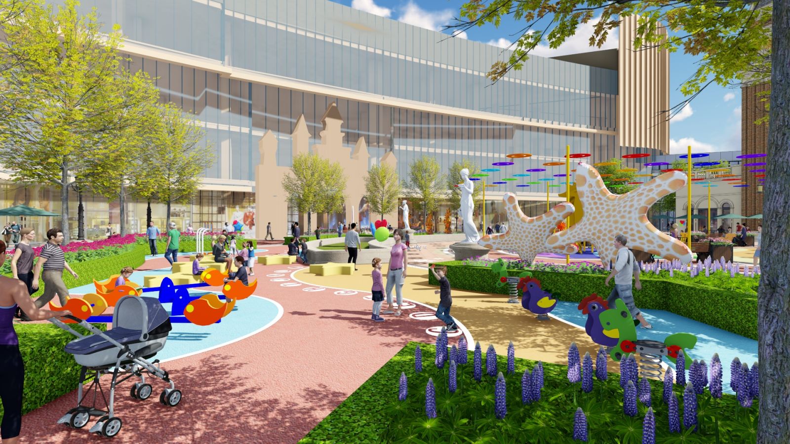 園冶杯參賽項(xiàng)目:哈爾濱銀泰城區(qū)域景觀設(shè)計(jì)