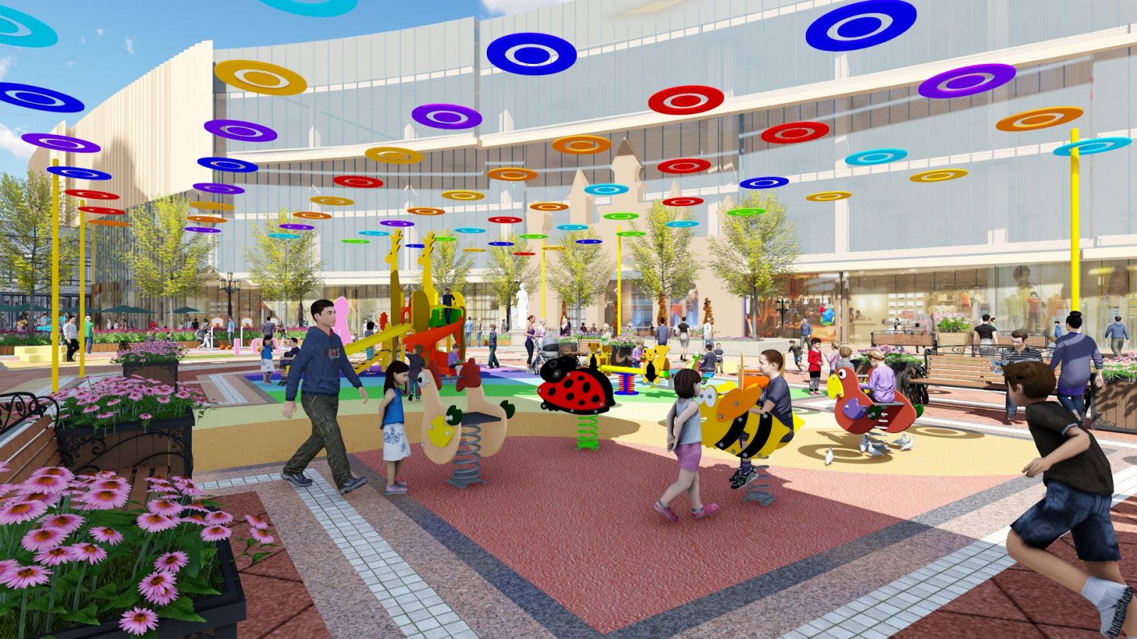 園冶杯參賽項(xiàng)目:哈爾濱銀泰城區(qū)域景觀設(shè)計(jì)