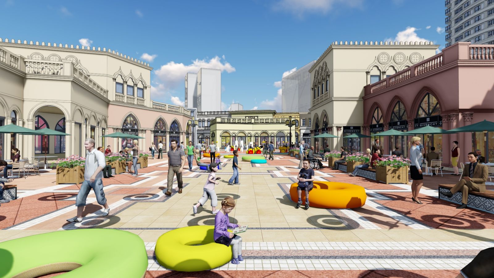 園冶杯參賽項(xiàng)目:哈爾濱銀泰城區(qū)域景觀設(shè)計(jì)