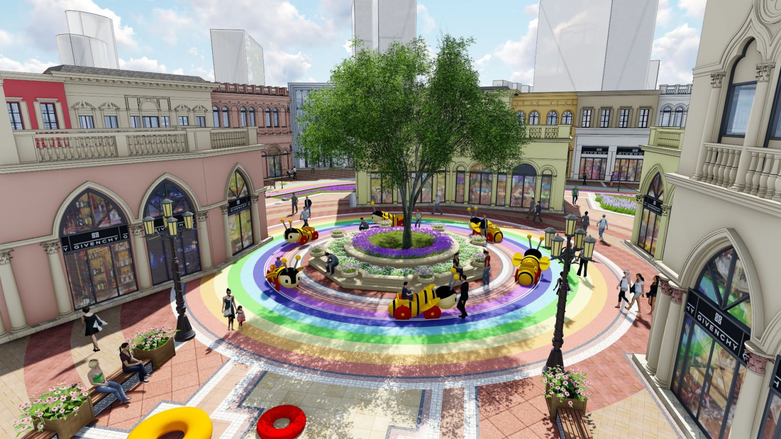 園冶杯參賽項(xiàng)目:哈爾濱銀泰城區(qū)域景觀設(shè)計(jì)