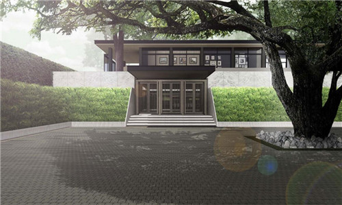 TROP作品:Y住宅區景觀設計