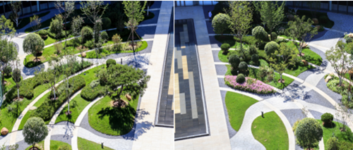 園冶杯參賽項目:泰康商學院庭院景觀設計