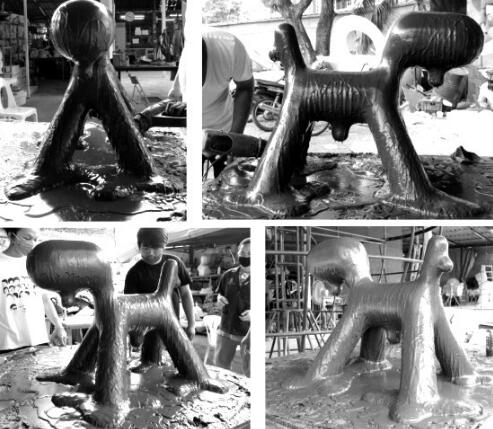 TROP作品:有趣的雕塑