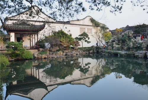 姑蘇古典園林網師園