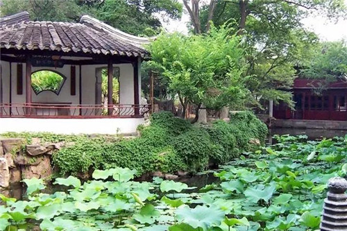 姑蘇古典園林網師園