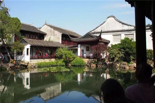 姑蘇古典園林網師園