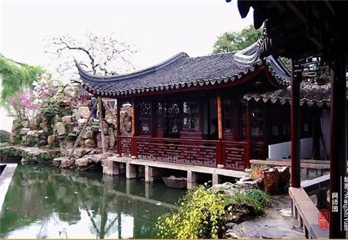 姑蘇古典園林網師園