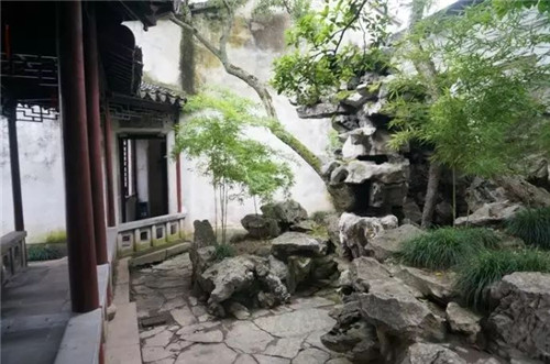 姑蘇古典園林網師園