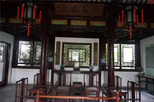 姑蘇古典園林網師園